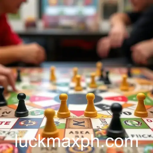 Exploring the World of Board Games: Focus on 'Luckmax'